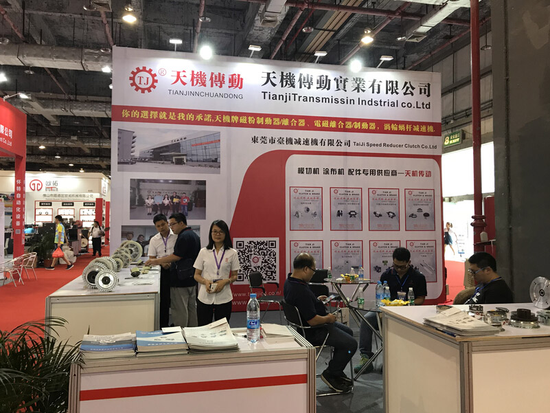 第13屆國際模切展覽會，天機(jī)氣脹軸安全夾頭伺服糾偏系統(tǒng)倍受青睞！